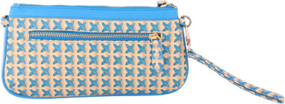 Priya Exports Casual Blue Clutch