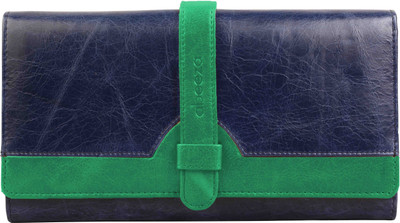 

abeeza Casual Green, Blue Clutch, Blue;green