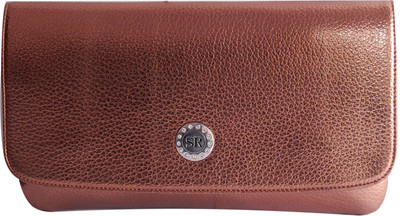

Womaniya Party Gold Clutch