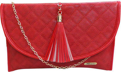 

Bhamini Casual Red Clutch