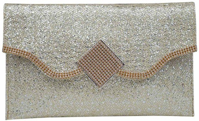 

Tornadoes Casual Gold Clutch