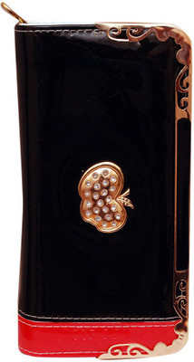 

The Trendy Casual Black Clutch