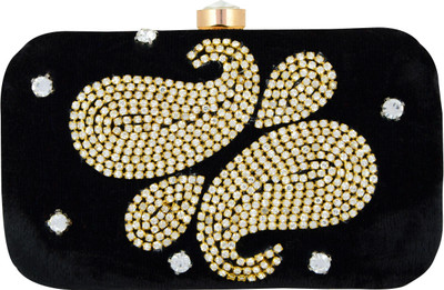 

Tooba Handicraft Party Multicolor Clutch