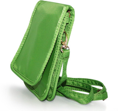 

Fabfashion Casual Green Clutch