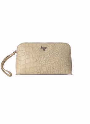 

Baggit Casual Beige Clutch
