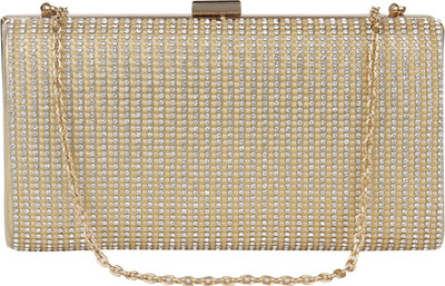 

Lino Perros Party Gold Clutch