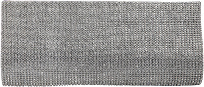 

Dice Party Silver Clutch