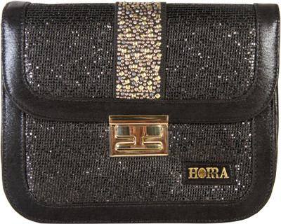 

Horra Casual Black Clutch