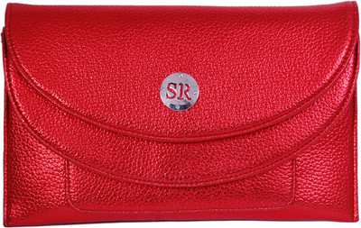 

Womaniya Party Red Clutch