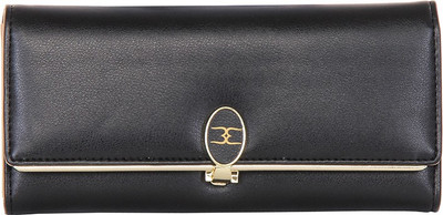 

Esbeda Casual Black Clutch