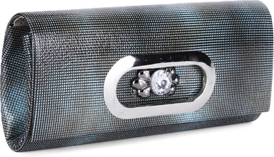 

Swiss Design Party Green Clutch