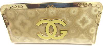 

Ducati Casual Gold Clutch