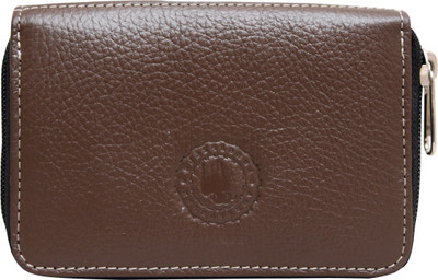 

AursaPelle Casual Brown Clutch