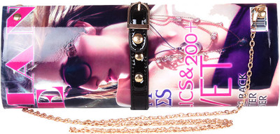 

Trendberry Casual Multicolor Clutch
