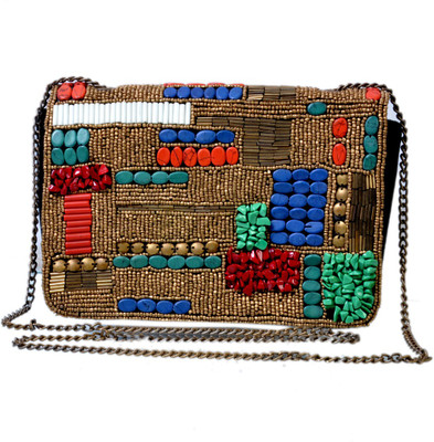 

Diwaah Party Multicolor Clutch