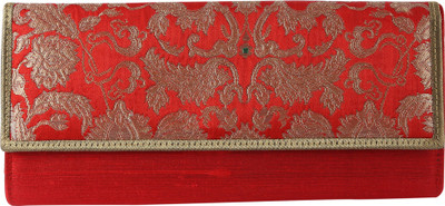 

Evokriti Party Multicolor Clutch