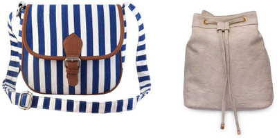 

Kleio Casual White Clutch