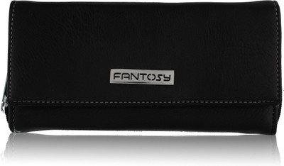 

Fantosy Casual Black Clutch