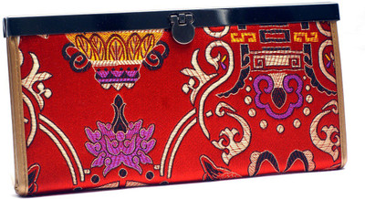 

Apex Party Multicolor, Red Clutch