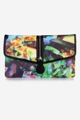 

Satya Paul Formal Black Clutch