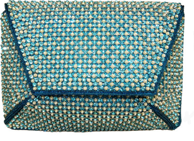 

Kawaii Casual Blue Clutch