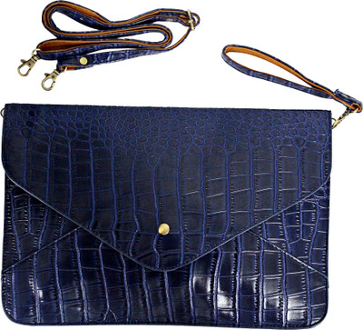 

Meraki Accessories Casual Blue Clutch
