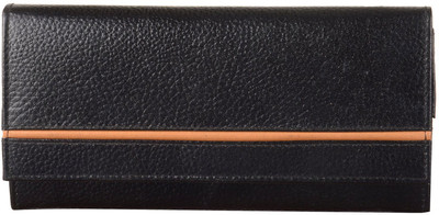 Blu Whale Casual Black Clutch