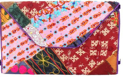 

Purpledip Casual Multicolor Clutch