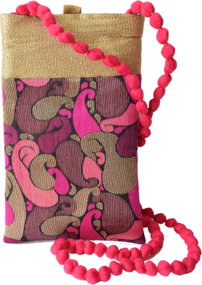 

Mahadev Exports Casual Pink Clutch