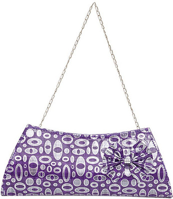 

RZ World Party Purple Clutch