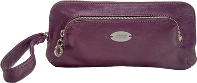 

Hidesign Casual Purple Clutch