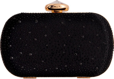 

Glitter Accessories Party Black Clutch