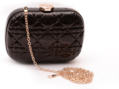 

Fashnopolism Party Black Clutch