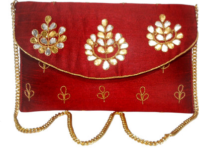 

Spice Art Party Multicolor Clutch