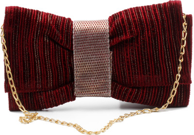 

Lavie Casual Red Clutch