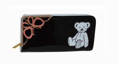 

Vedic Deals Casual Black Clutch