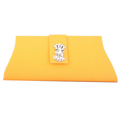 

Skyways Casual Yellow Clutch