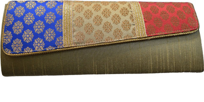

Mahadev Exports Casual Multicolor Clutch