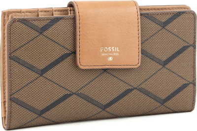 

Fossil Women Genuine Leather Wallet, Brown