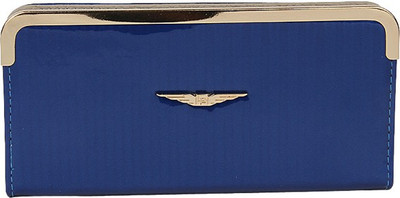

Lino Perros Casual Blue Clutch