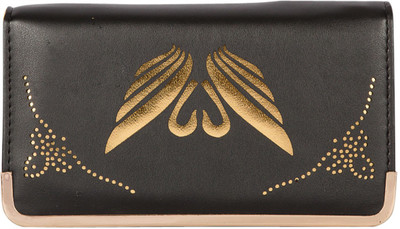 

Starz Casual Black, Gold Clutch