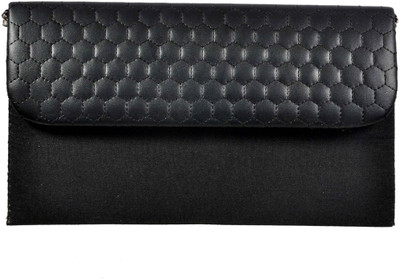 

Duchess Casual Black Clutch