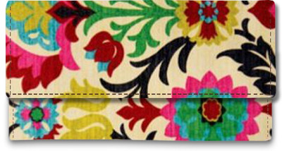

Shoprider Casual Multicolor Clutch