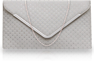 

Fostelo Casual White Clutch