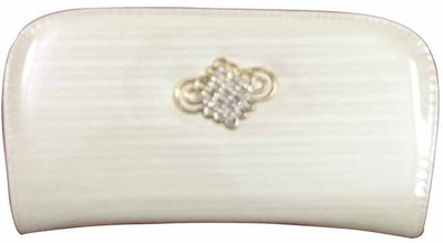 

Smyle Party White Clutch