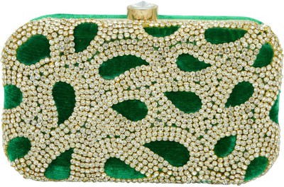 

Tooba Handicraft Party Multicolor Clutch