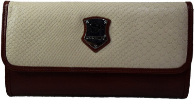 Moochies Casual Red Clutch