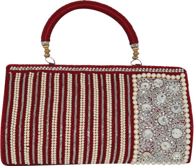 

Glitter Collection Party Red Clutch