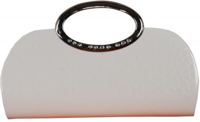 

Oleva Casual White Clutch