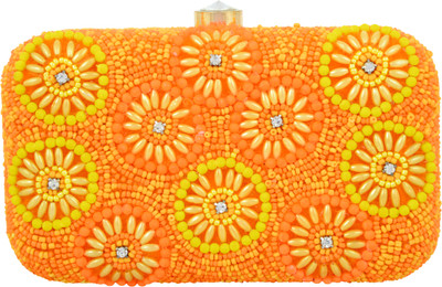 

Tooba Handicraft Party Multicolor Clutch